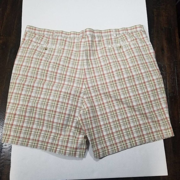 Roundtree & Yorke‎ Plaid Shorts Size 52 - Picture 2 of 7